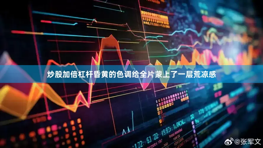 炒股加倍杠杆昏黄的色调给全片蒙上了一层荒凉感